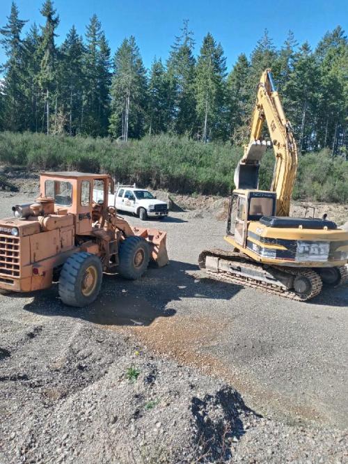 Driveway Gravel and Lot Graveling